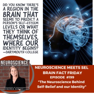 Brain Fact Friday on ”The Neuroscience Behind Self-Belief and Our Identity”