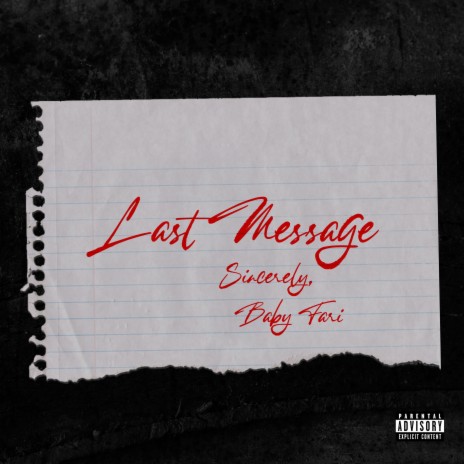 Last Message | Boomplay Music