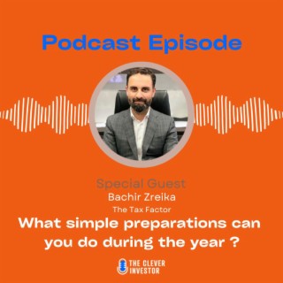 What simple preparations can you do during the year ?