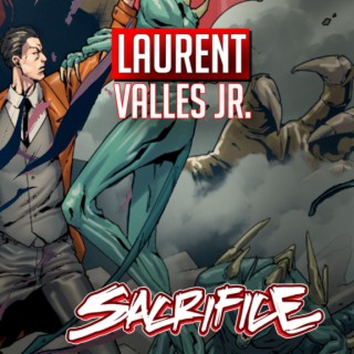 Laurent Valles Jr. writer Sacrifice comic (2022) interview | Two Geeks Talking
