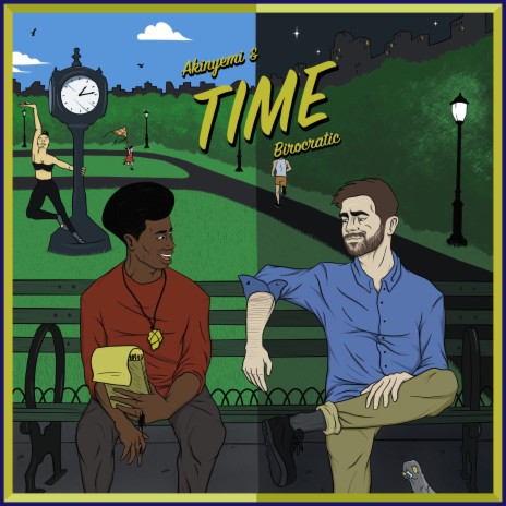 Time ft. Birocratic | Boomplay Music