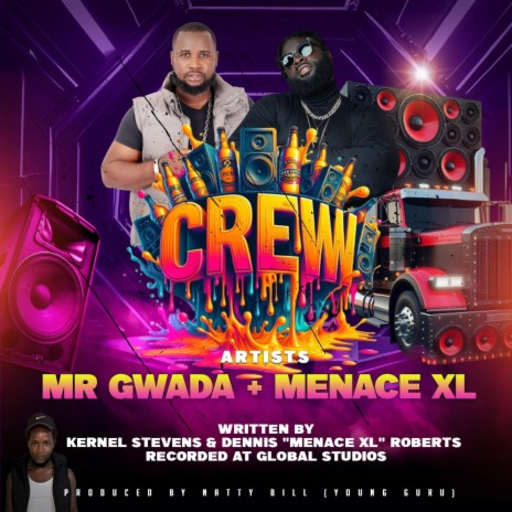 CREW (HEY) Trance Bouyon Riddim ft. Menace XL | Boomplay Music