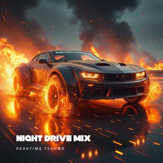 Night Drive Mix | PeakTime & Driving Techno | EDM