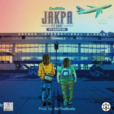 Jakpa(Fly Away) ft. Kaato Gh | Boomplay Music