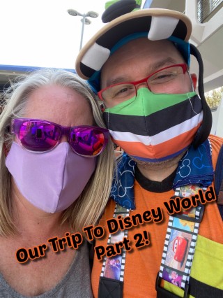 Our Trip To Disney World - Part 2 - Ep. 107
