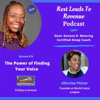 E79 - The Power of Finding Your Voice
