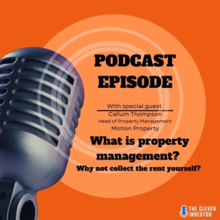 What is property management?  Why not collect the rent yourself??