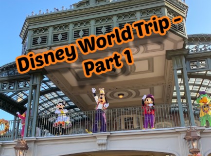 Disney World Trip Report Part 1 - The Goofy Guy Podcast - Ep. 76