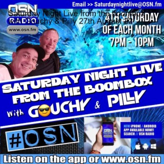 Saturday Night Live from the Boombox with Gouchy & Pilly 27th August 22