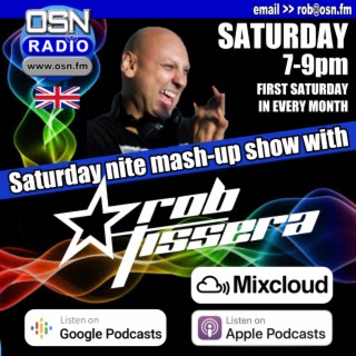 The Saturday Night Mash-up Show with Rob Tissera February 2022