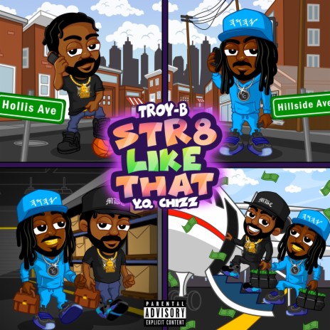 Str 8 Like That ft. Y.O. Chizz | Boomplay Music