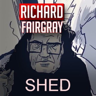 Richard Fairgray co-writer artist Shed comic (2022) interview | Two Geeks Talking