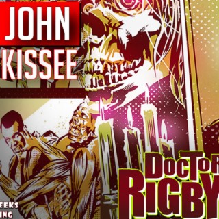John Kissee creator Doctor Rigby comic by Source Point Press (2022) interview | Two Geeks Talking