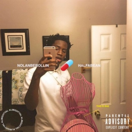 Half a Bean ft. NOLANBEROLLIN & CAPTAINCRUNCH | Boomplay Music