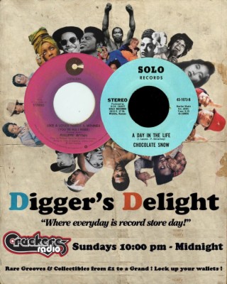Sunday Nights (02/08/2020) Diggers Delight Show (with Playlist)