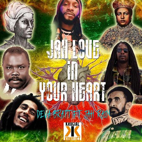 Jah Love in Your Heart ft. Jah Rain | Boomplay Music