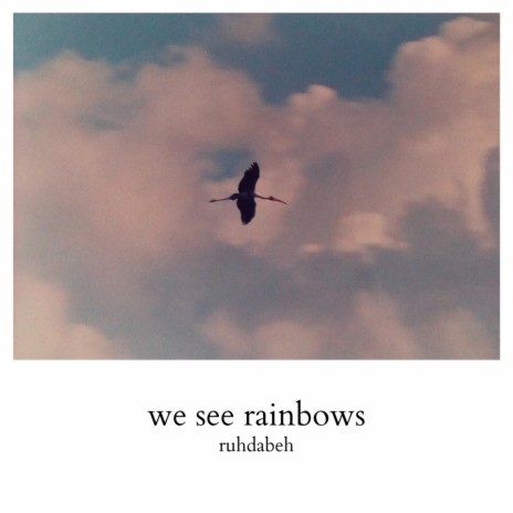 we see rainbows