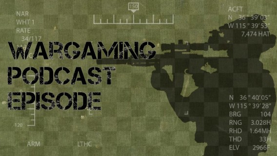 Episode 11 - Post Holiday Activities and Wargaming In Many Formats.