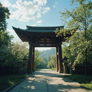 Kyoto Temple Visit with Japanese Folk Music and Traditional Japanese Instruments