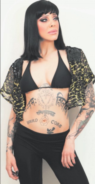 Biff Naked chats with Lex on the Podcast... #awesome
