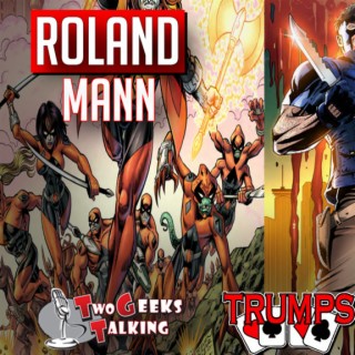 Roland Mann comic writer Marvel Malibu, Silverline Comics (2022) interview | Two Geeks Talking