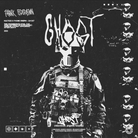 Ghost ft. PHONK KRØNK | Boomplay Music