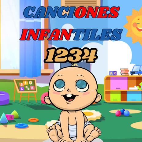 1234(Cancion infantil)Dembow infantil | Boomplay Music