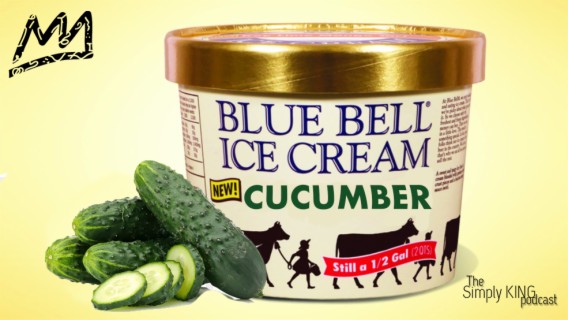 Cucumbers & Blue Bell