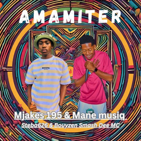 Amamiter (feat. Steba626 & Bouyzen Smash Dee Mc) [with Mjakes195] | Boomplay Music