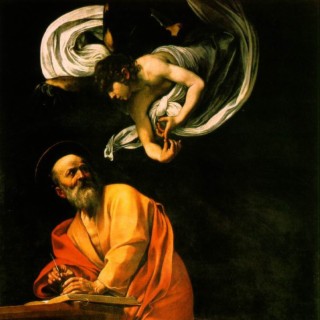 Caravaggio -  św. Mateusz i anioł