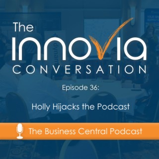 Holly Hijacks the Podcast
