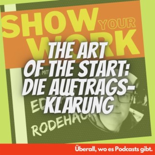 The Art of the Start: Die Auftragsklärung