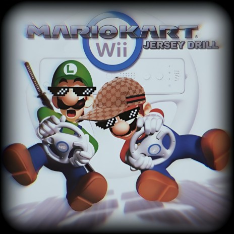 Mario Kart Wii - Jersey Drill