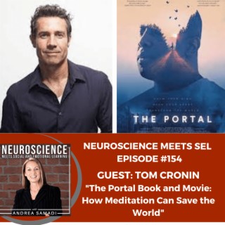 Author and Film Producer Tom Cronin on "The Portal Book and Movie: How Meditation Can Save The World"