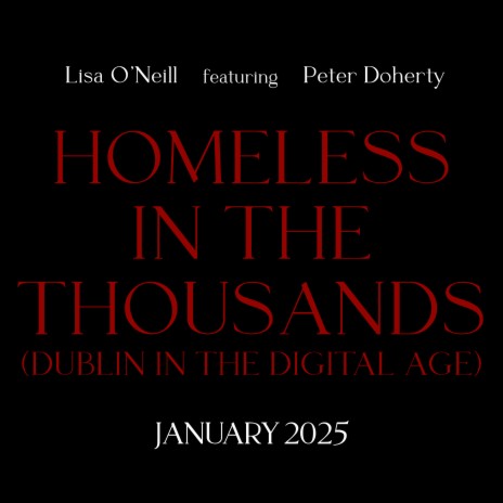 Homeless In The Thousands (Dublin In The Digital Age) ft. Peter Doherty | Boomplay Music