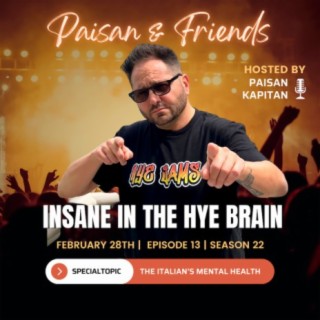 Insane in the Hye Brain