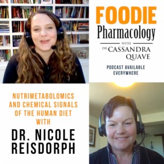 Nutrimetabolomics & Chemical Signals of the Human Diet with Dr. Nichole Reisdorph