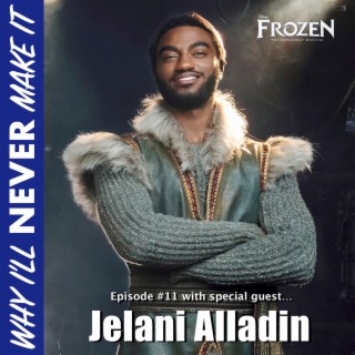 Jelani Alladin - Broadway Actor, Kristoff in Disney's FROZEN
