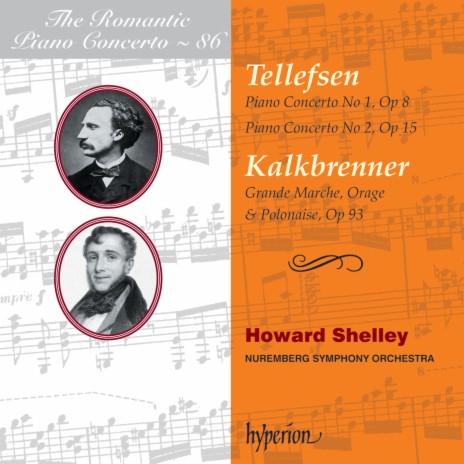 Tellefsen: Piano Concerto No. 1 in G Minor, Op. 8 - III. Allegro ft. Nürnberger Symphoniker | Boomplay Music