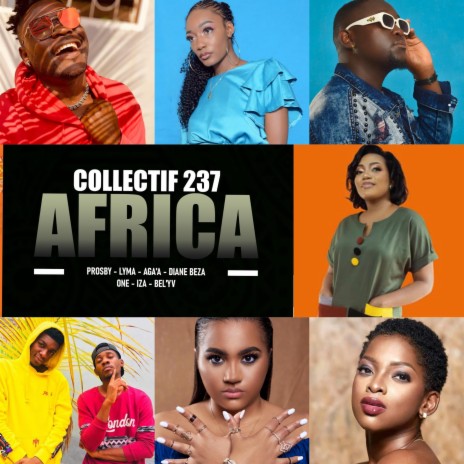 Africa (feat. Prosby,Lyma,Aga'a,Diane Beza & One) | Boomplay Music