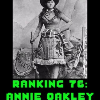 19. Annie Oakley