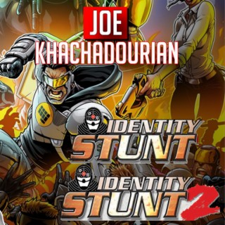 Joe Khachadourian creator Identity Stunt comic (2022) interview | Two Geeks Talking