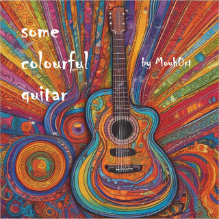 Some Colourful Guitar