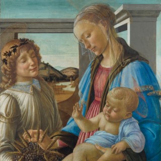 Sandro Botticelli - Madonna Eucharystii