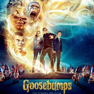 Icky Ichabod’s Weird Cinema - Movie Review - Goosebumps (2015)