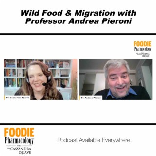 Wild Food & Migration with Prof. Andrea Pieroni