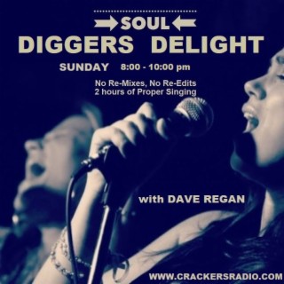 Sunday’s Diggers Delight show on Crackers radio. Rare Grooves & Collectibles from back in the day as well as a special feature, tracks from the Marvin Gaye "Lost" album - You're the man.