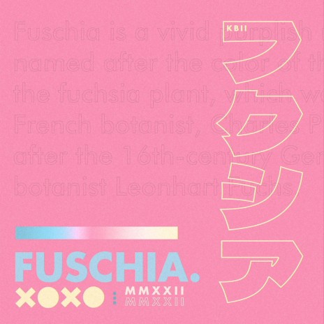 FUSCHIA. | Boomplay Music