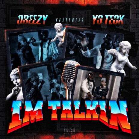 Im Talkin ft. YG teck | Boomplay Music
