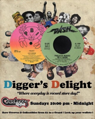 Sunday Nights (09/08/2020) Diggers Delight Show (with Playlist)